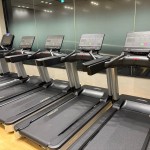 トレッドミルを4台交換致しました。